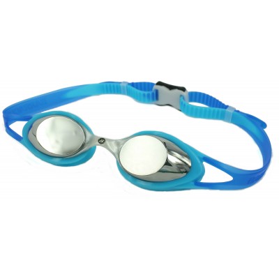Очки для плавания детские BARRACUDA CARNAVAL 34710 Голубо-Сине-Серый